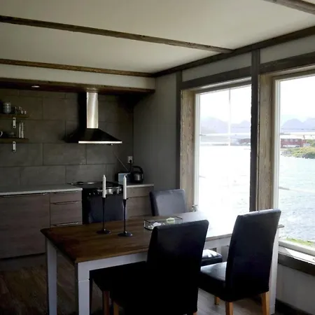 Fredvang Seahouse, Apartment A Exterior photo