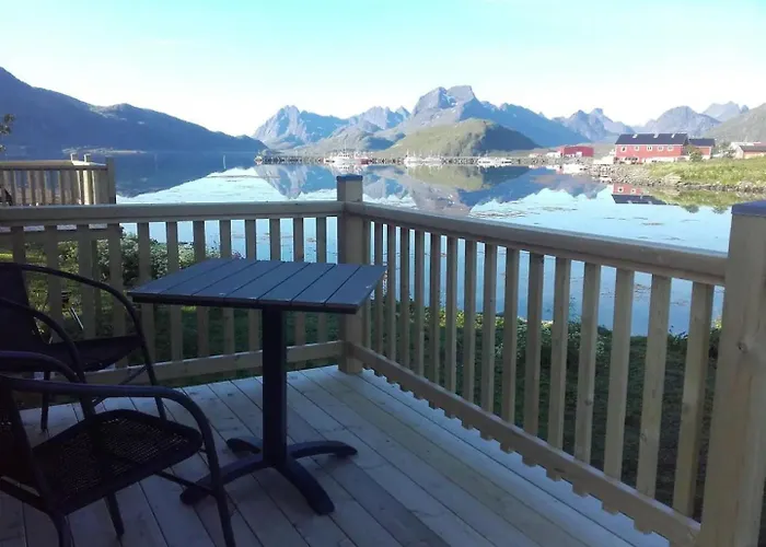 Fredvang Seahouse, Apartment A