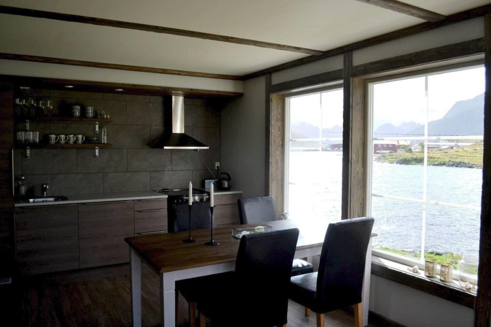 Apartment Seahouse, A Fredvang