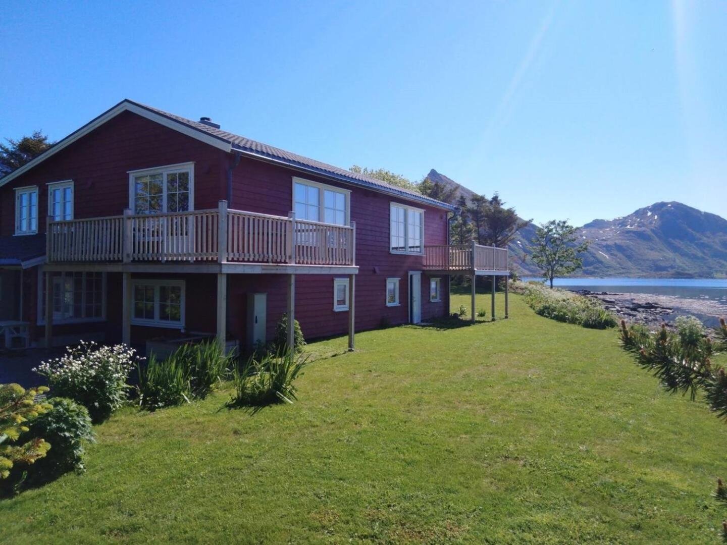 Apartment Seahouse, A Fredvang